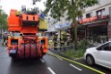 Feuer 2 Koeln Nippes Neusserstr P023